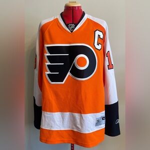 Reebok Philadelphia Flyers NHL Jersey #18 Size Medium